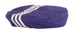 Gucci x Adidas Beret, Poly, Purple, Sz S, MII, 3*